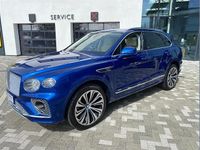 Used Bentley Bentayga 542 HP (398 kW) 2022 Blue SUV
