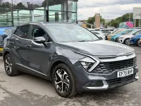 Used Kia Sportage 150 HP (110 kW) 2026 Grey SUV