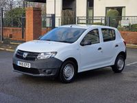 Gebraucht Dacia Sandero Acces 2015 Weiß Kleinwagen