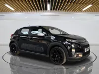 Begagnad Citroën C3 Origins 83 HK (61 kW) 2019 Svart Halvkombi