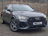 Used Audi Q3 Advanced 230 HP (169 kW) 2019 Red SUV