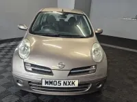 Used Nissan Micra 88 HP (64 kW) 2005 Beige Hatchback