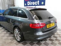 Used Audi A4 S-Line 177 HP (130 kW) 2012 Grey Estate