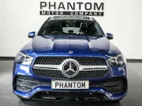 Used Mercedes GLE300 AMG line 245 HP (180 kW) 2020 Blue SUV