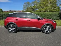 Second-hand Peugeot 3008 GTi 2019 Roșu SUV