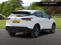 Used Nissan Qashqai Acenta Premium 140 HP (102 kW) 2023 White SUV