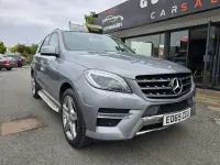Used Mercedes ML250 AMG line 2015 Silver SUV