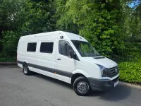 Used VW Crafter 163 HP (119 kW) 2012 White Van