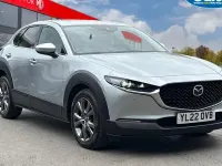 Używany Mazda CX-30 Inclusive 186 KM (136 kW) 2022 Srebrny SUV