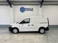 Used VW Caddy S 102 HP (75 kW) 2023 White MPV