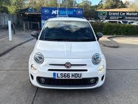Usado Fiat 500 S 69 HP (50 kW) 2016 Branco Citadino