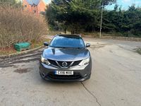 Used Nissan Qashqai N-TEC 110 HP (80 kW) 2016 Grey SUV