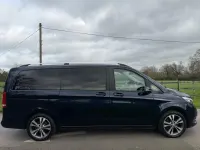 Usado Mercedes V250 2016 Azul Monovolume