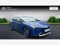 Used Toyota Prius 2025 Blue Hatchback