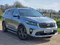 Begagnad Kia Sorento GT-Line S 200 HK (147 kW) 2019 Grå SUV
