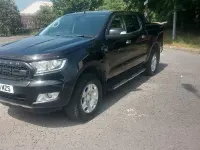 Used Ford Ranger Limited 2016 Black Pickup