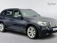 Used BMW X5 M Sport 313 HP (230 kW) 2017 Black SUV