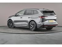 Used Skoda Enyaq iV vRS 183 kW (250 HP) 2024 Graphite grey metallic SUV