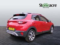 Used Kia Stonic GT-Line 100 HP (73 kW) 2023 Red SUV