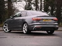 Used Audi A4 S-Line 150 HP (110 kW) 2023 Grey Sedan