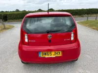 Used Skoda Citigo SE 2016 Red Hatchback
