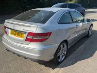 Used Mercedes CLC180 143 HP (105 kW) 2010 Silver Coupe