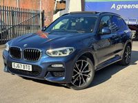 Used BMW X3 M Sport 2017 Blue SUV