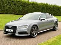 Used Audi A7 Black Edition 2015 Grey Hatchback