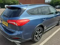 Usado Ford Focus Active X 150 HP (110 kW) 2019 Azul Carrinha