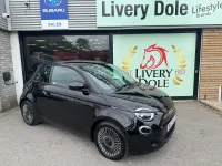 Used Fiat 500e Icon 86 kW (118 HP) 2022 Black Hatchback