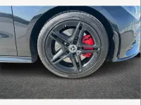 Used Mercedes CLA250 AMG line 224 HP (164 kW) 2021 Cosmos black Sedan