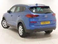 Used Hyundai Tucson SE 132 HP (97 kW) 2018 Blue SUV