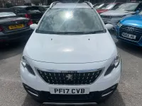 Used Peugeot 2008 Allure 2017 White SUV