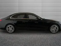 Used Mercedes C200 AMG line 221 HP (162 kW) 2025 Obsidian black Sedan