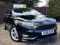 Used Ford Focus Zetec 120 HP (88 kW) 2016 Black Hatchback