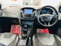Used Ford Focus Titanium X 2015 Blue Hatchback