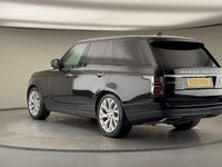 Used Land Rover Range Rover Vogue SE 300 HP (220 kW) 2021 Santorini black SUV