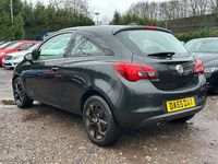 Used Vauxhall Corsa SRi 2016 Black Hatchback