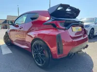 Used Toyota Yaris 2023 Red Hatchback