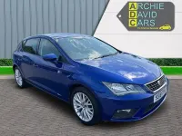 Used Seat Leon SE Dynamic 2018 Blue Hatchback