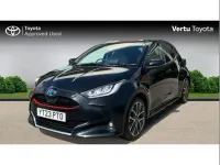 Used Toyota Yaris 116 HP (85 kW) 2023 Black Hatchback