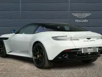 New Aston Martin DB12 670 HP (492 kW) 2026 Grey Coupe