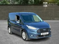 Used Ford Transit Connect Limited 120 HP (88 kW) 2019 Blue MPV