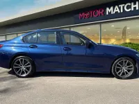 Used BMW 320 Sport Line 2020 Blue Sedan