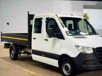 Used Mercedes Sprinter Progressive 2022 White Van