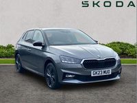 Used Skoda Fabia Colour Edition 108 HP (79 kW) 2023 Grey Hatchback