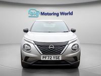 Used Nissan Juke N-Connecta 143 HP (105 kW) 2023 Silver SUV