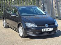 Used VW Golf VII Match 2015 Black Hatchback