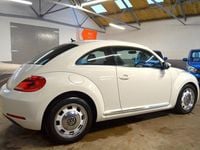 Used VW Beetle Design 2012 White Hatchback