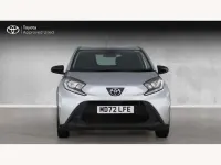 Used Toyota Aygo X PURE 72 HP (52 kW) 2023 Silver SUV